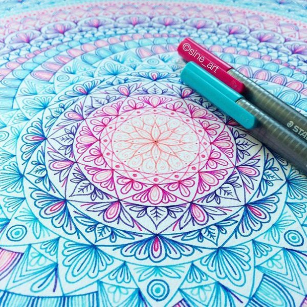 Дудлинг для начинающих лёгкие