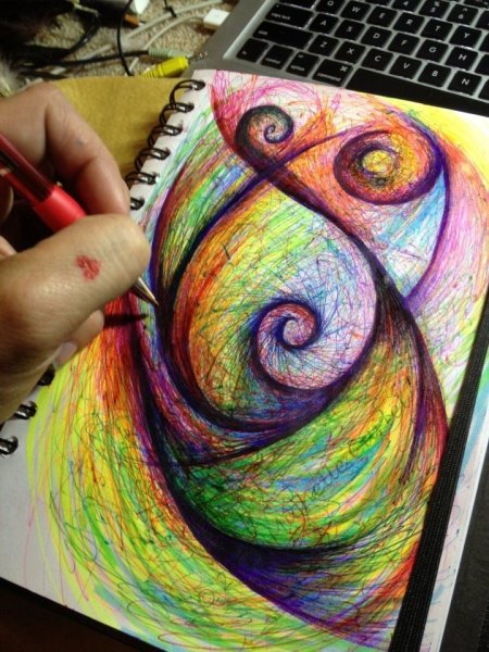 Рисунки для блокнота