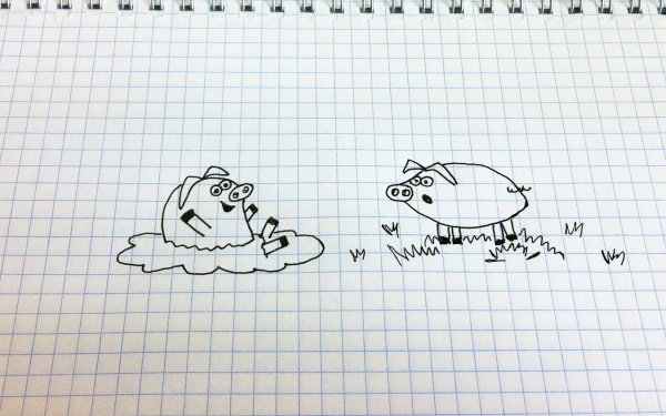 Картинки для срисовки ручкой