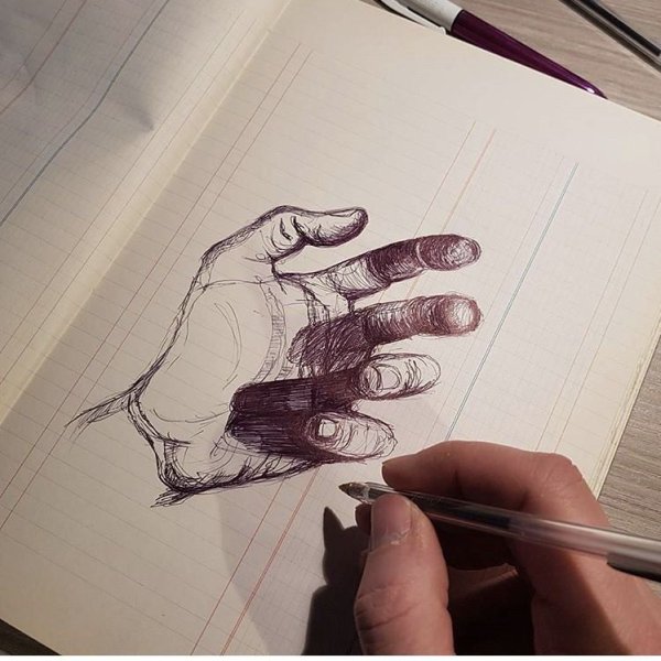 Красивые рисунки от руки