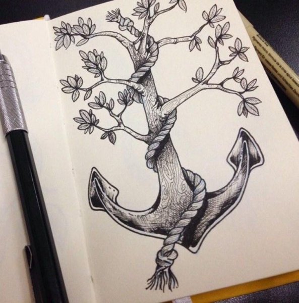 Рисунки для скетчбука