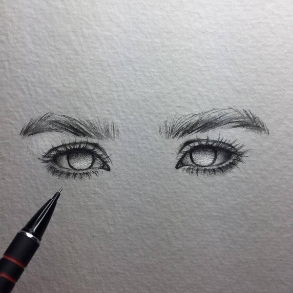 Рисование ручкой для начинающих