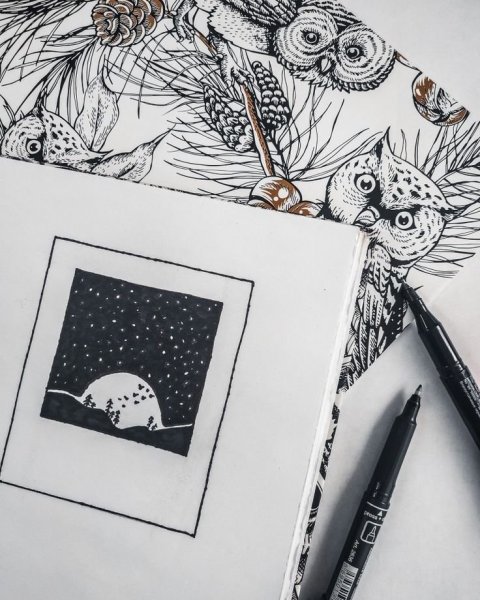 Рисунки для скечбукскечбука