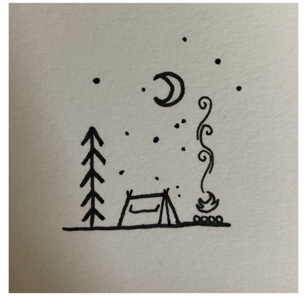 Рисунки для скетчбука лёгкие