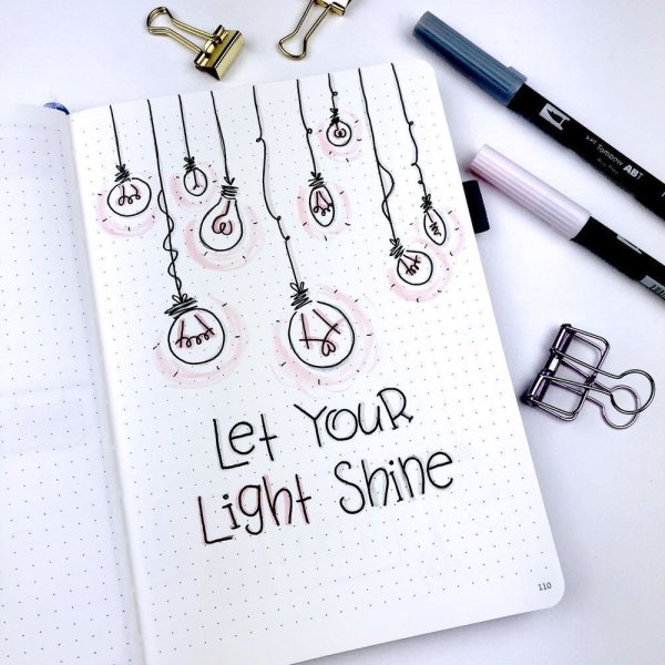 Красивые рисунки гелевой ручкой