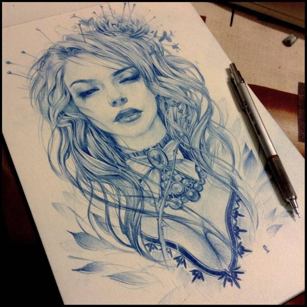 Алекс Сорса эскизы