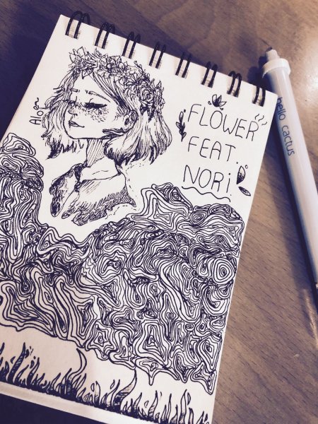 Крутые рисунки в скетчбуке