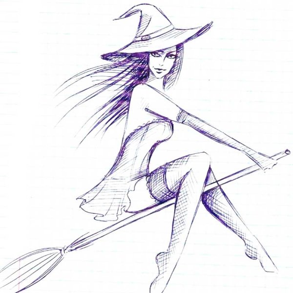 Зарисовки в скетчбук