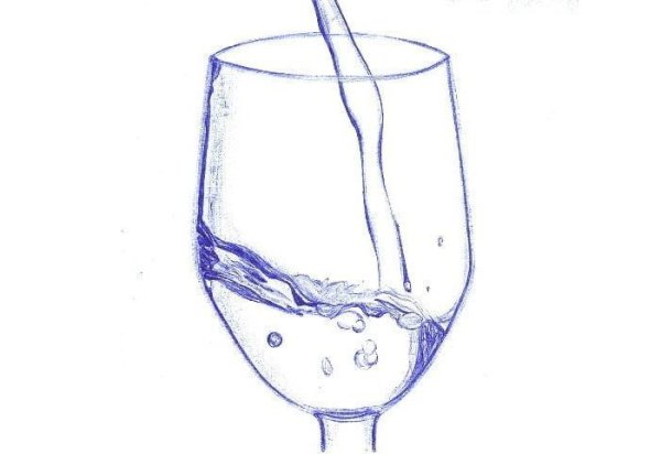 Рисунки ручкой легкие