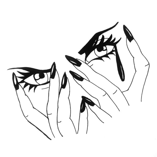 Красивые эскизы