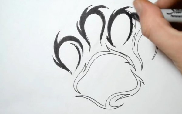 Красивые тату ручкой