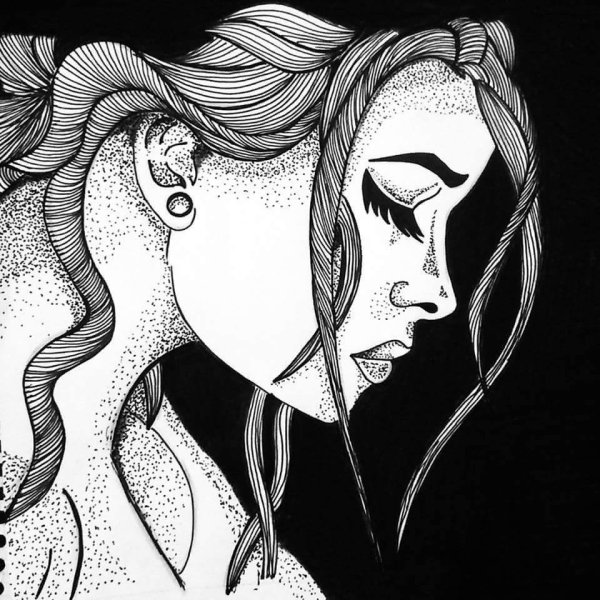 Наброски для скетчбука