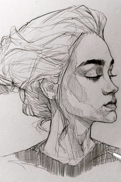 Рисунки для скетчбука