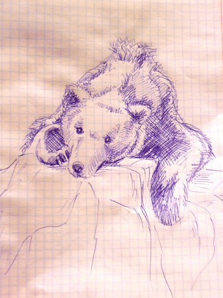 Ручка для рисования