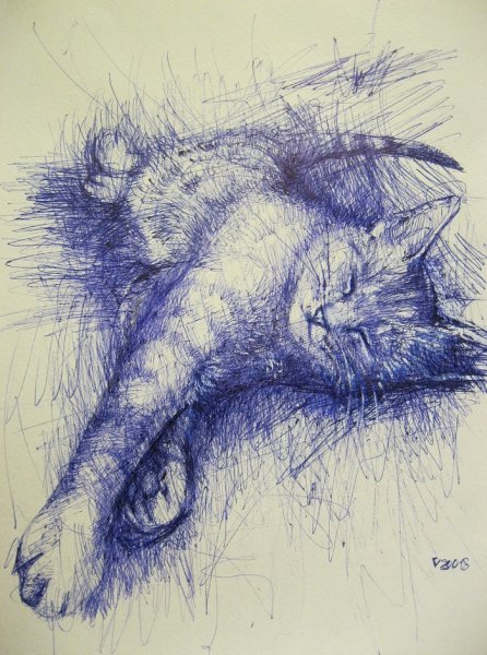 Красивые рисунки ручкой