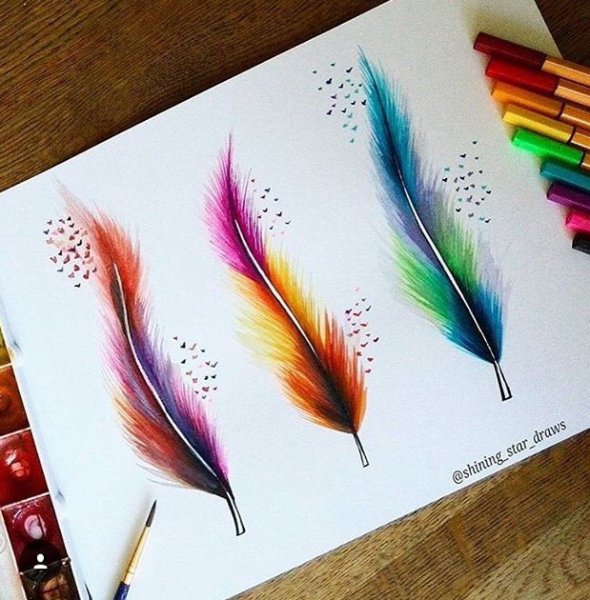 Перо для рисования