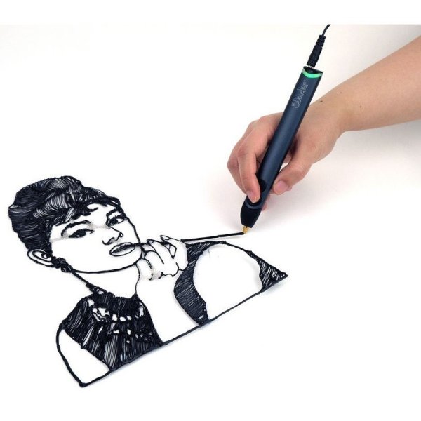 Рисунки ручкой в тетради в клетку