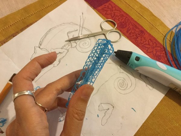 Креативные рисунки на бумаге