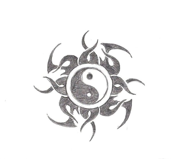 Узоры ручкой