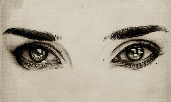 Глаз в графике