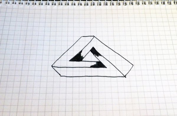 Рисунки чёрной ручкой для срисовки по клеточкам