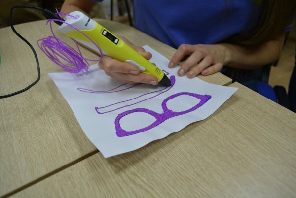 Рисунки 3д ручкой для начинающих