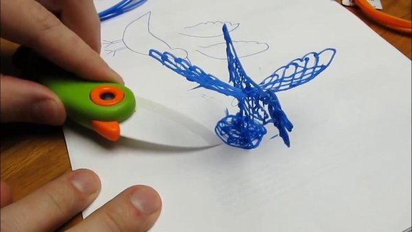 Рисование три д ручкой