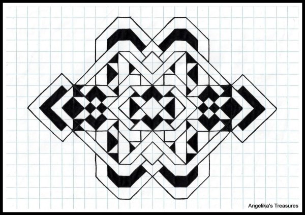 Рисунки ручкой в тетради простые