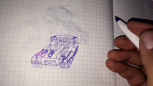 Красивые рисунки в тетради