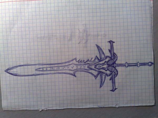 Красивые рисунки в тетради