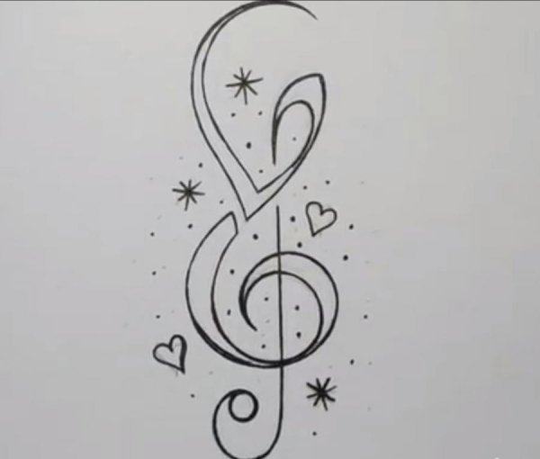 Красивые узоры для срисовки лёгкие