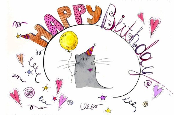 Идеи для открыток рисунки