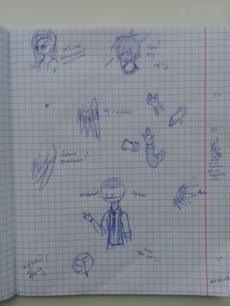 Аниме ручкой для начинающих