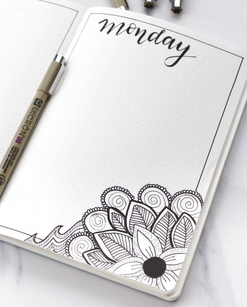 Блокнот для зарисовок