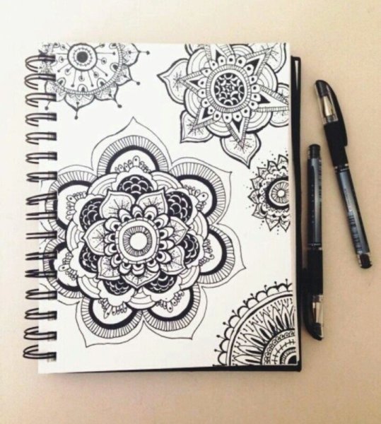 Маленькие рисунки для скеч бука