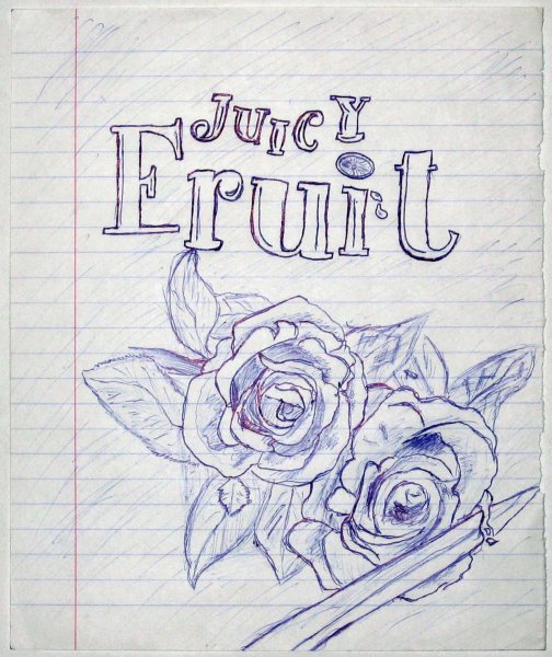 Рисунки ручкой для любимой