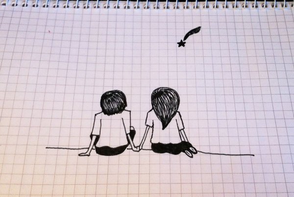 Красивые эскизы