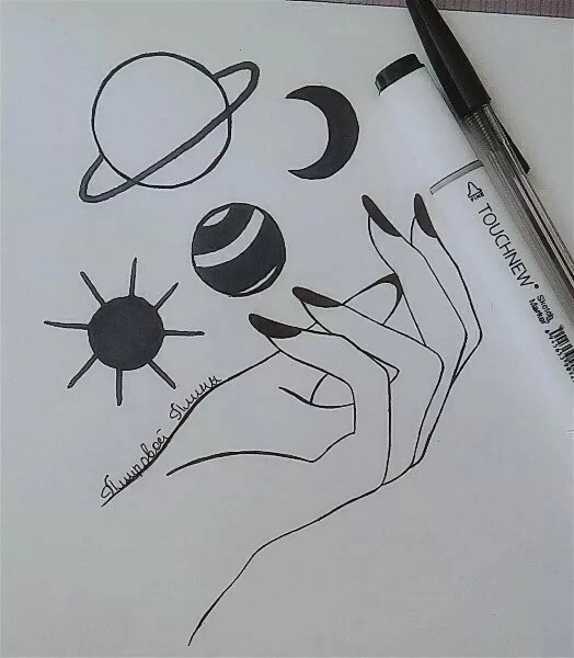 Грустные рисунки