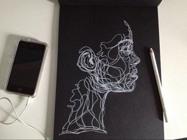 Блокнот для зарисовок