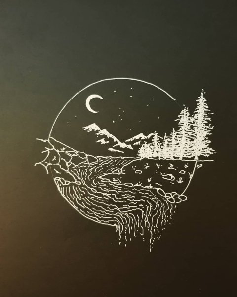 Скетчбук для рисования