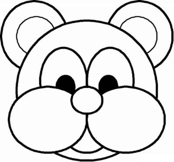 Раскраска легкая