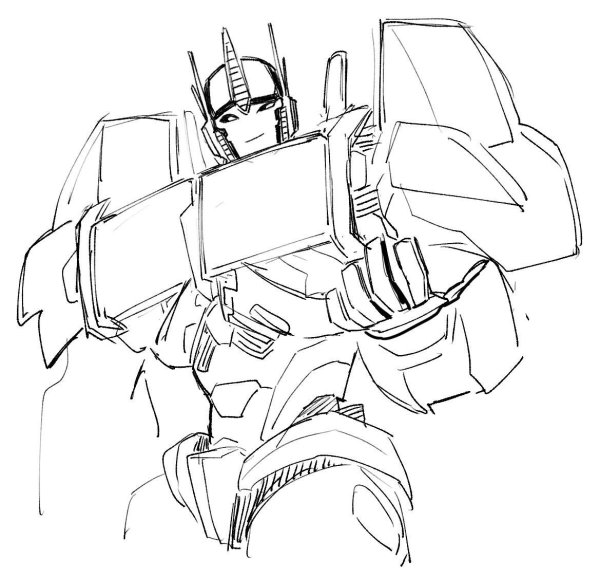 Раскраски трансформеры Прайм Арси