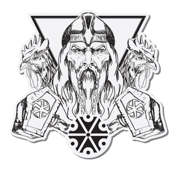 Знак звезда Сварога