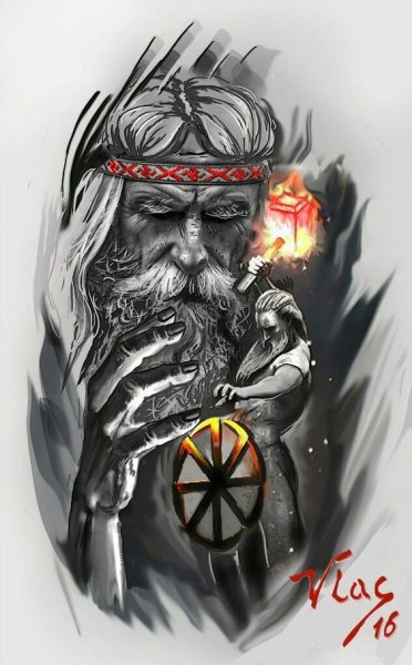 Макошь Славянская богиня тату