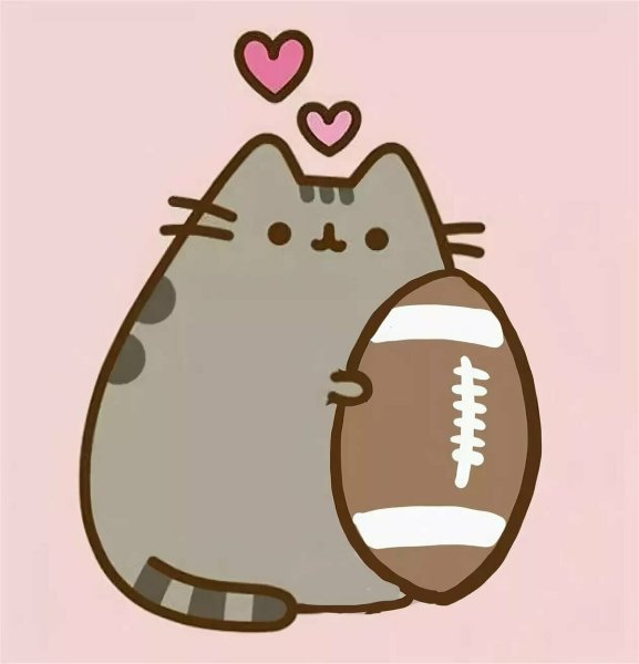 Кавай котик Пушин