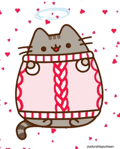 Кавай котик Пушин