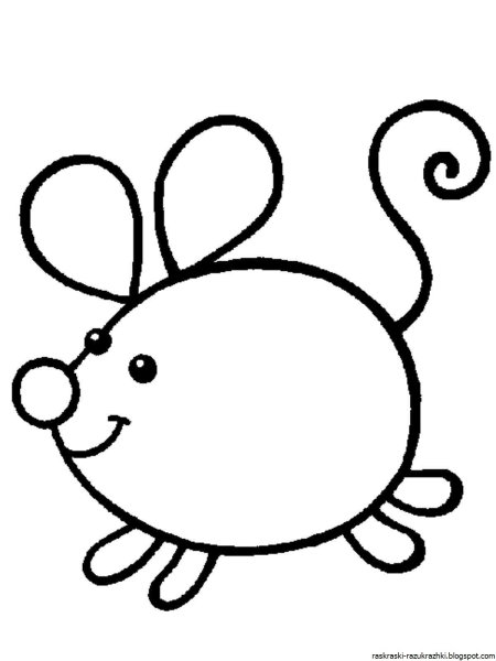 Схемы рисования для малышей