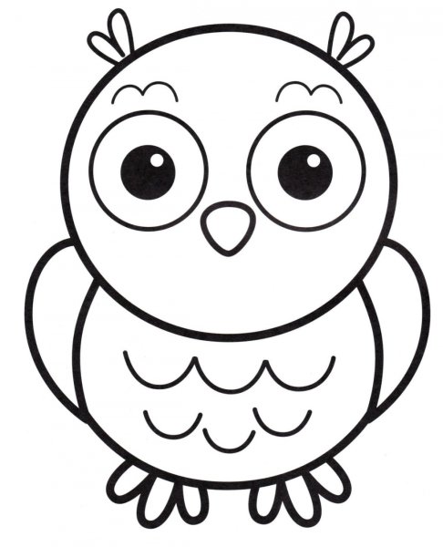 Раскраски для детей 2-3 лет