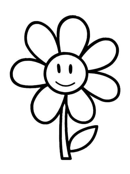 Раскраски для самых маленьких