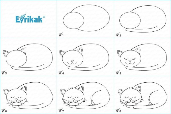 Пошаговое рисование для детей